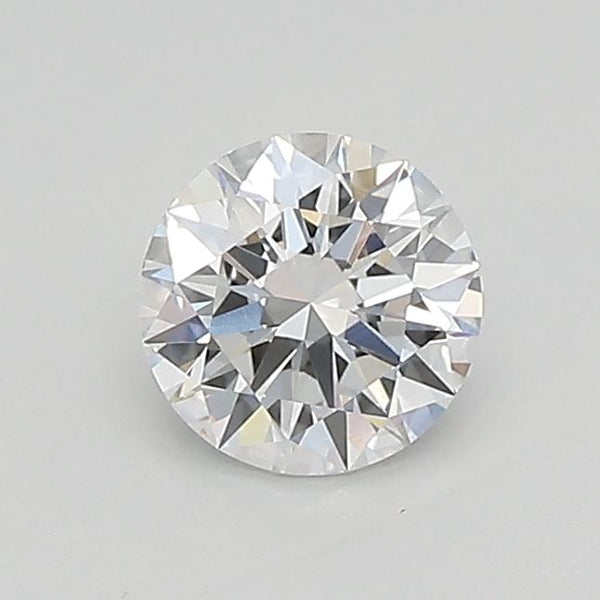 0.55 Carat ROUND D VVS2 EXCELLENT Lab Diamond