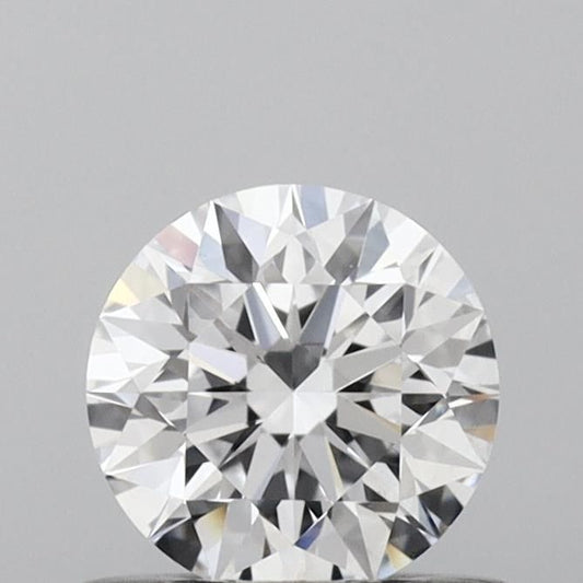 0.54 Carat ROUND D VS1 EXCELLENT Lab Diamond