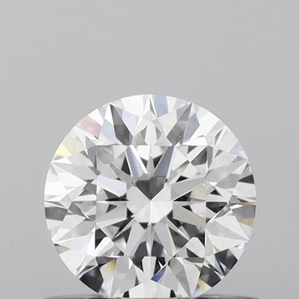 0.54 Carat ROUND D VS1 EXCELLENT Lab Diamond