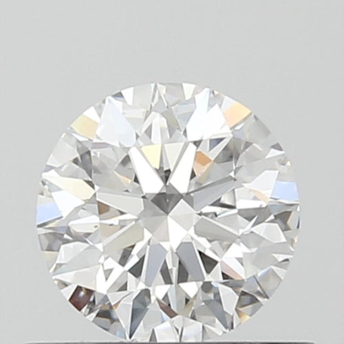 0.55 Carat ROUND D VS2 IDEAL Lab Diamond