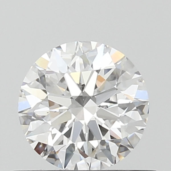 0.55 Carat ROUND D VS2 IDEAL Lab Diamond