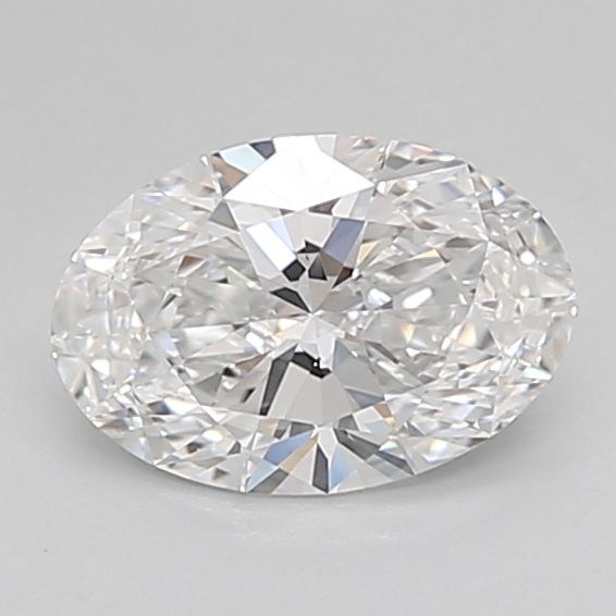 1 Carat OVAL D VVS1 EXCELLENT Lab Diamond