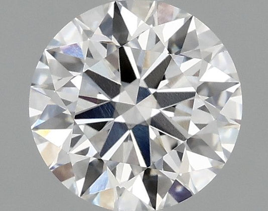 1.51 Carat ROUND D VVS2 IDEAL Lab Diamond