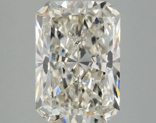 3.08 Carat RADIANT H VS1 EXCELLENT Lab Diamond