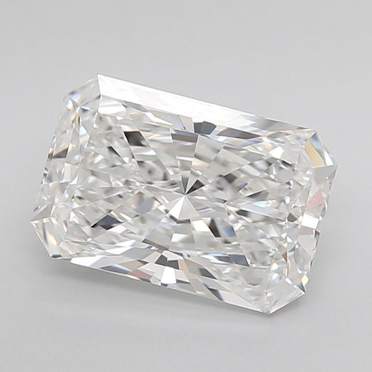 3.2 Carat RADIANT D VVS1 EXCELLENT Lab Diamond