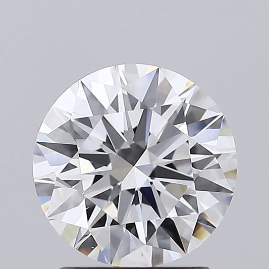 1.59 Carat ROUND E VVS2 IDEAL Lab Diamond