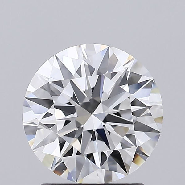 1.59 Carat ROUND E VVS2 IDEAL Lab Diamond
