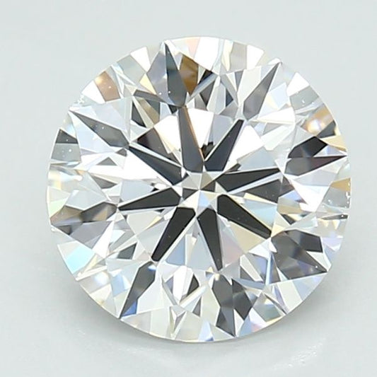 1.57 Carat ROUND E VVS2 IDEAL Lab Diamond