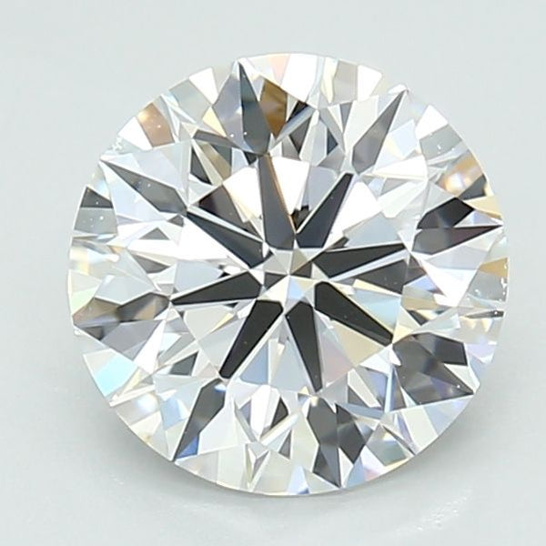 1.57 Carat ROUND E VVS2 IDEAL Lab Diamond