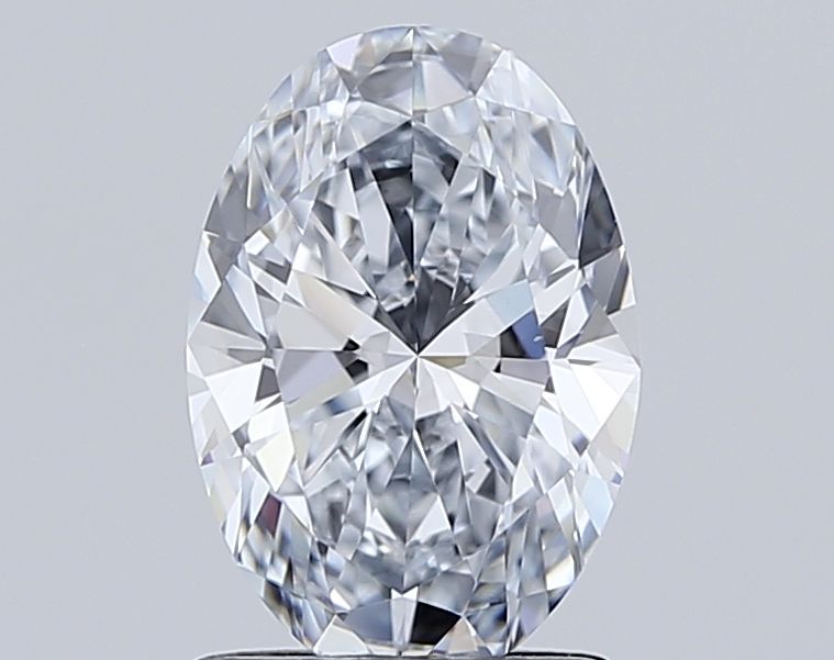 2.01 Carat OVAL G IF EXCELLENT Lab Diamond