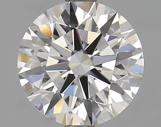 2.02 Carat ROUND D VVS1 EXCELLENT Lab Diamond