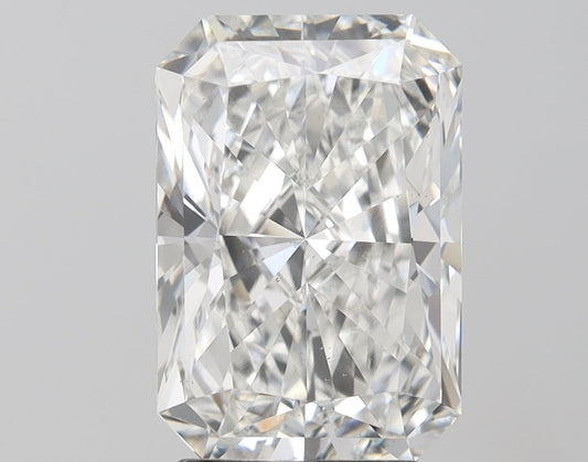 5 Carat RADIANT F VS2 EXCELLENT Lab Diamond