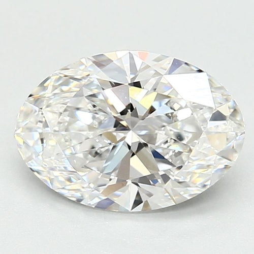 1.58 Carat OVAL D VS1 EXCELLENT Lab Diamond