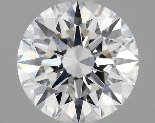 1.51 Carat ROUND D VVS2 IDEAL Lab Diamond