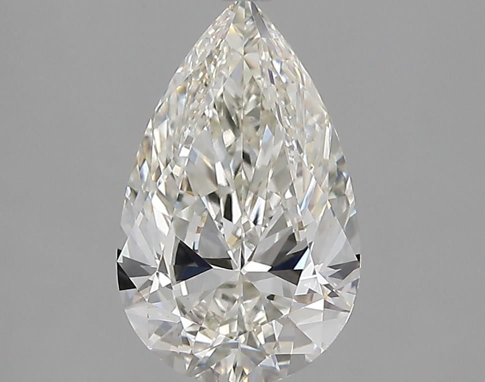 2 Carat PEAR H VVS2 EXCELLENT Lab Diamond