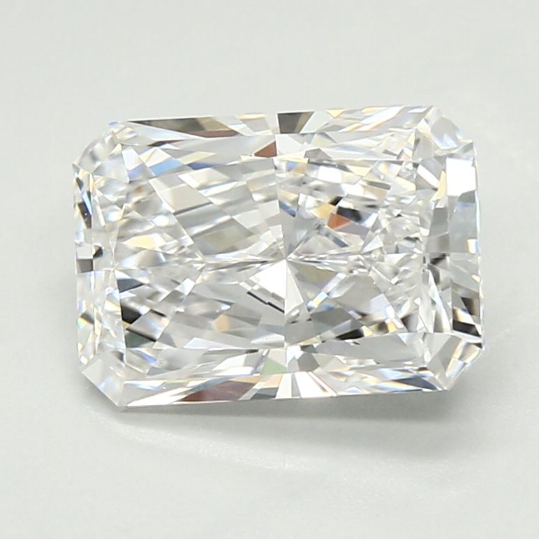 2 Carat RADIANT D VVS2 EXCELLENT Lab Diamond