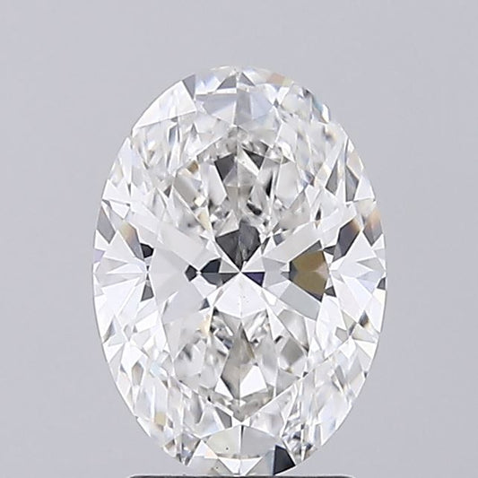 2.16 Carat OVAL G VS1 EXCELLENT Lab Diamond