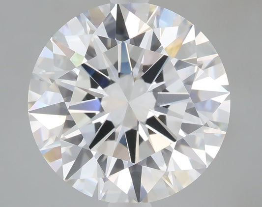 4.08 Carat ROUND E VVS2 IDEAL Lab Diamond