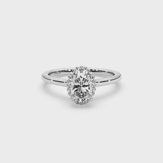 Amalfi Coast Ring - Lovelri Lab Diamond & Moissanite Engagement Rings