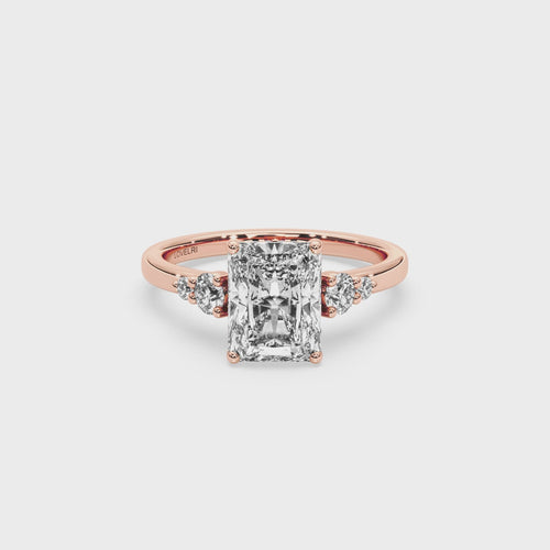 Lake Como Ring - Lovelri Lab Diamond & Moissanite Engagement Rings