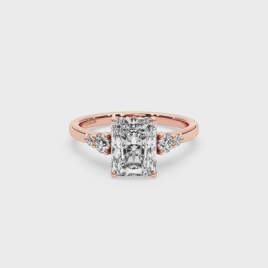 Lake Como Ring - Lovelri Lab Diamond & Moissanite Engagement Rings