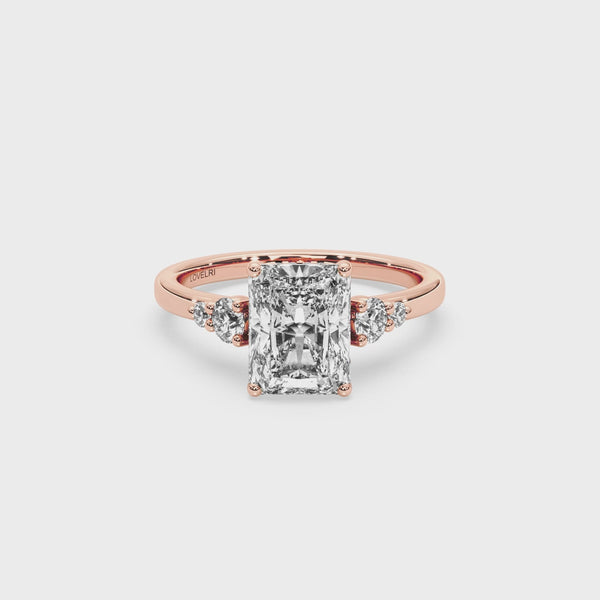 Lake Como Ring - Lovelri Lab Diamond & Moissanite Engagement Rings