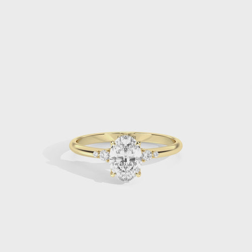 Oakville Ring - Lovelri Lab Diamond & Moissanite Engagement Rings