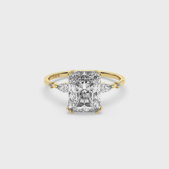 Lake Louise Ring - Lovelri Lab Diamond & Moissanite Engagement Rings