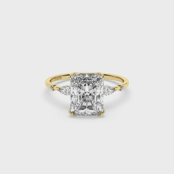 Lake Louise Ring - Lovelri Lab Diamond & Moissanite Engagement Rings