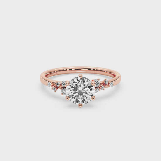 Dolomites Ring - Lovelri Lab Diamond & Moissanite Engagement Rings