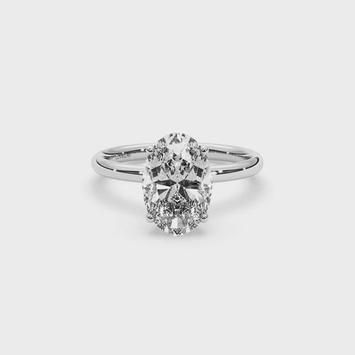 Florence Ring - Lovelri Lab Diamond & Moissanite Engagement Rings