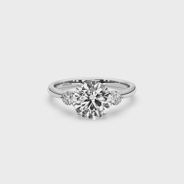 Halifax Ring - Lovelri Lab Diamond & Moissanite Engagement Rings