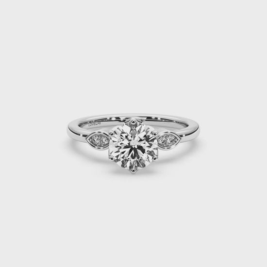 Amsterdam Ring - Lovelri Lab Diamond & Moissanite Engagement Rings