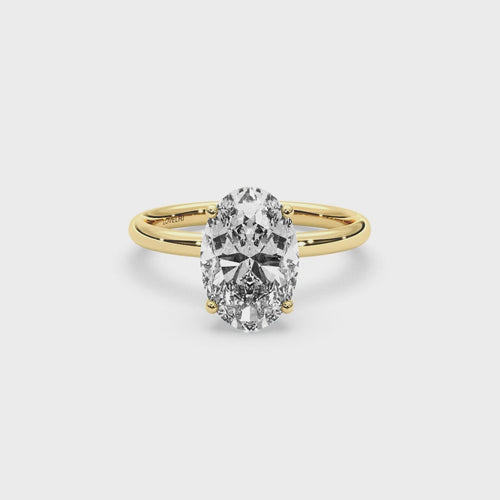 Florence Ring - Lovelri Lab Diamond & Moissanite Engagement Rings