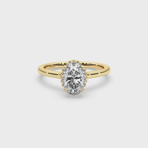 Amalfi Coast Ring - Lovelri Lab Diamond & Moissanite Engagement Rings