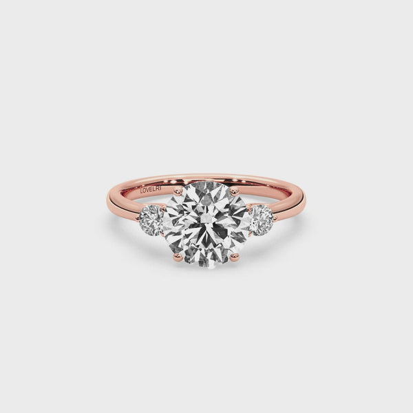 Halifax Ring - Lovelri Lab Diamond & Moissanite Engagement Rings