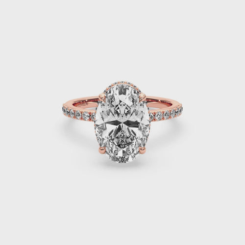 Ontario Ring - Lovelri Lab Diamond & Moissanite Engagement Rings