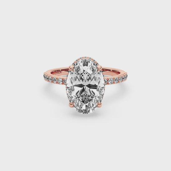 Ontario Ring - Lovelri Lab Diamond & Moissanite Engagement Rings