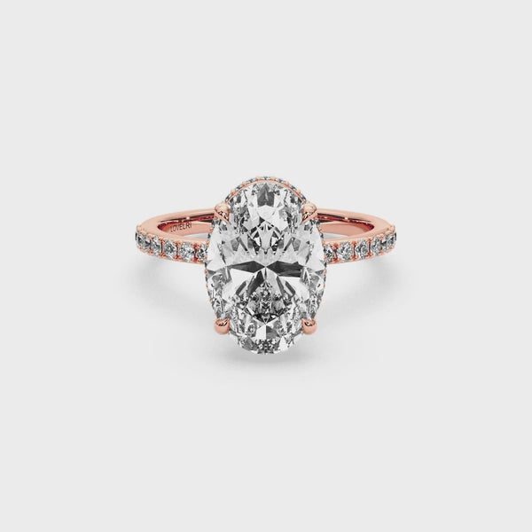 Ontario Ring - Lovelri Lab Diamond & Moissanite Engagement Rings