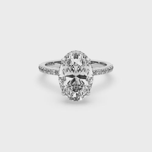 Ontario Ring - Lovelri Lab Diamond & Moissanite Engagement Rings