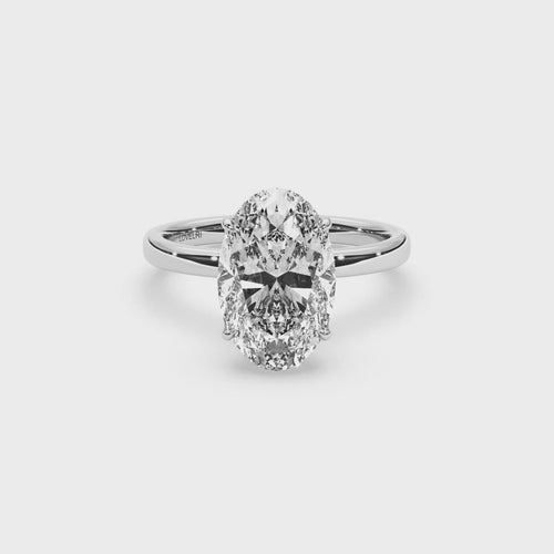 Portland Ring - Lovelri Lab Diamond & Moissanite Engagement Rings