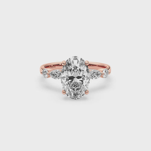 San Francisco Ring - Lovelri Lab Diamond & Moissanite Engagement Rings