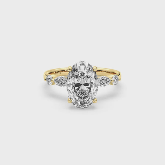 San Francisco Ring - Lovelri Lab Diamond & Moissanite Engagement Rings