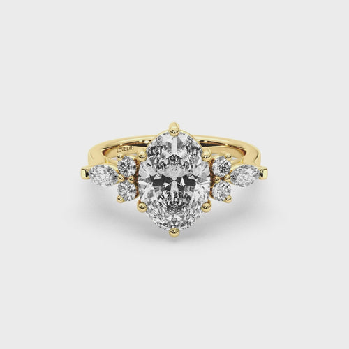 Whitby Ring - Lovelri Lab Diamond & Moissanite Engagement Rings