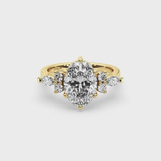 Whitby Ring - Lovelri Lab Diamond & Moissanite Engagement Rings