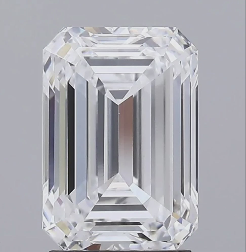 Emerald Cut Lab Diamond