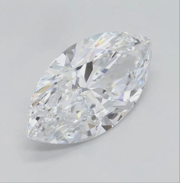 Marquise Cut Lab Diamond