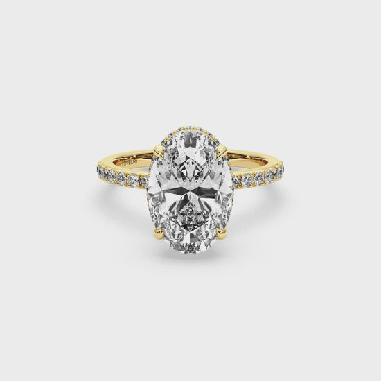 Ontario Ring - Lovelri Lab Diamond & Moissanite Engagement Rings