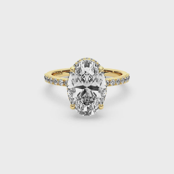 Ontario Ring - Lovelri Lab Diamond & Moissanite Engagement Rings