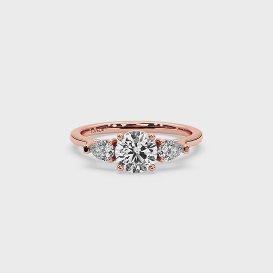 Saskatchewan Ring - Lovelri Lab Diamond & Moissanite Engagement Rings